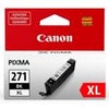 Canon CLI-271 XL Magenta Ink Tank for Select PIXMA MG, TS Series Printers - 10.8ml Black