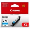Canon CLI-271 XL Magenta Ink Tank for Select PIXMA MG, TS Series Printers - 10.8ml Cyan