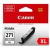 Canon CLI-271 XL Magenta Ink Tank for Select PIXMA MG, TS Series Printers - 10.8ml Gray