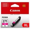 Canon CLI-271 XL Magenta Ink Tank for Select PIXMA MG, TS Series Printers - 10.8ml Magenta