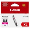 Canon CLI-281 XL Cyan Ink Tank for Select PIXMA TR, TS Series Printers - 8.3ml Magenta