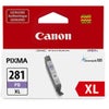 Canon CLI-281 XL Cyan Ink Tank for Select PIXMA TR, TS Series Printers - 8.3ml Blue