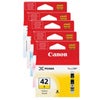 Canon 5 Pack CLI-42 Black Ink Cartridge Multi