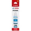 Canon GI-290 Cyan Pigment Ink Bottle for G4200, G3200, G2200, G1200, G4210 PIXMA G Series MegaTank Printers, 70ml Cyan
