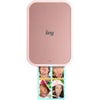 Canon IVY 2 Mini Photo Printer, Pure White Pink