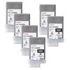 Canon PFI-102MBK6 130ml Matte Black Ink Cartridge, 6 Pack Black