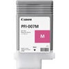 Canon PFI-007 90ml Pigment Ink Tank for imagePROGRAF iPF670E Printer, Matte Black Magenta