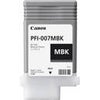 Canon PFI-007 90ml Pigment Ink Tank for imagePROGRAF iPF670E Printer, Matte Black Matte Black