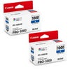 Canon 2 Pack PFI1000CO Chroma Optimizer LUCIA PRO ink for imagePROGRAF PRO-1000 Blue