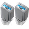 Canon 2 Pack PFI1000CO Chroma Optimizer LUCIA PRO ink for imagePROGRAF PRO-1000 Cyan