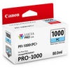 Canon 2 pack PFI-1000 MBK Matte Black LUCIA PRO ink for imagePROGRAF PRO-1000 Photo Cyan