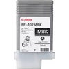 Canon PFI-102 130ml Ink Tank Pigment Matte Black