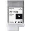 Canon PFI106 Pigment Ink Tank, 130ml Capacity, Cyan Black