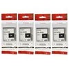 Canon 4x PFI-107 130ml Ink Tank for Canon iPF680/685/780/785, Black Matte Black