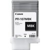 Canon PFI-107 130ml Ink Tank for Canon iPF680/685/780/785, Yellow Matte Black