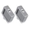 Canon 2 Pack PFI-110 160ml Black Pigment Ink Tank for imagePROGRAF TX-2000, TX-3000 and TX-4000 Printers Matte Black
