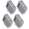 Canon 4 Pack PFI-110 160ml Matte Black Pigment Ink Tank for imagePROGRAF TX-2000, TX-3000 and TX-4000 Printers Matte Black
