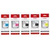 Canon PFI-120 130ml Pigment Ink Tank for Select imagePROGRAF PRO and TM Series Printers KIt Includes Matte Black / Cyan / Magenta / Yellow / Black Multi