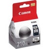 Canon PG-210XL Extra Large Black Ink Tank for Select PIXMA iP, MP, MX Series Printers Black