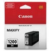 Canon PGI-1200 Cyan Pigment Ink Tank for MB2020, MB2120, MB2320, MB220 MAXIFY Series Printers, 300 Pages Yield Black