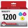 Canon PGI-1200 Yellow Pigment Ink Tank for MB2020, MB2120, MB2320, MB220 MAXIFY Series Printers, 300 Pages Yield Multi