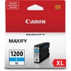Canon PGI-1200 XL Cyan Pigment Ink Tank for MAXIFY MB2020, MB2120, MB2320, and MB2720 Printers, 900 Pages Yield Cyan