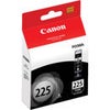 Canon PGI-225 Black / CLI-226 Cyan, Magenta, Yellow for Select PIXMA iP, iX, MG, MX Series Printers, 4-Pack Black