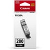 Canon PGI-280 Black Ink Tank for Select PIXMA TR, TS Series Printers - 11.2ml Black