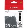 Canon PGI-29 Chroma Optimizer Ink Tank for the Pixma Pro 1 Inkjet Printer Dark Gray