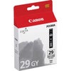 Canon PGI-29 Chroma Optimizer Ink Tank for the Pixma Pro 1 Inkjet Printer Gray