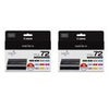 Canon 2 Pack PGI-72 10 Color Pack - Includes: Magenta, Yellow, Photo Cyan, Photo Magenta, Gray, Red, Chroma Optimizer, Matte Black, Photo Black, and Cyan Multi