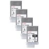 Canon 4 xPFI-102MBK Pigment Matte Black Ink Tank for the imagePROGRAF iPF500/600/700 Inkjet Printers, 130 ml. Pigment Matte Black