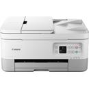 Canon PIXMA TR7020a Wireless All-In-One Inkjet Color Printer, White