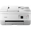 Canon PIXMA TR7020a Wireless All-In-One Inkjet Color Printer, White White