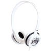 IDANCE Free Portable Headphones with Inline Mic for iPad/iPod/iPhone, 15Hz-20KHz Frequency, 32ohms Impedance, 3.5mm Gold Plated Plug, Pink White