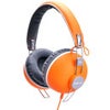 IDANCE Hipster Cup Headphones with Inline Mic for iPhone/iPad/iPod/Tablet/Android, 15Hz-20KHz Frequency, 32ohms Impedance, 3.5mm Plug, Orange/Black Orange/Black