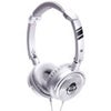 IDANCE Jockey Articulated Lightweight Headphones with Inline Mic for iPhone/iPad/iPod/Tablet/Android, 15Hz-20KHz Frequency, 32Ohms Impedance, Purple/Pink Silver