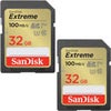 SanDisk Extreme UHS-I U3 SDHC/SDXC Memory 2-Pack Card