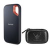 SanDisk Extreme Portable USB 3.2 Gen 2 Type-C External V2 Black