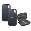 SanDisk Extreme Portable USB 3.2 Gen 2 Type-C External V2 Black