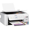 Epson EcoTank ET-2800 Wireless All-In-One Cartridge-Free Supertank Color Inkjet Printer, White White