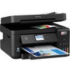 Epson EcoTank ET-4850 Wireless Duplex All-In-One Cartridge-Free Supertank Color Inkjet Printer, 15.5ppm Black