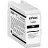 Epson T46Y UltraChrome PRO10 Light Gray Ink Cartridge for SureColor P900 Printer, 50ml Black