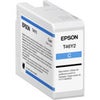 Epson T46Y UltraChrome PRO10 Light Gray Ink Cartridge for SureColor P900 Printer, 50ml Cyan