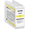 Epson T46Y UltraChrome PRO10 Light Gray Ink Cartridge for SureColor P900 Printer, 50ml Yellow