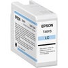 Epson T46Y UltraChrome PRO10 Light Gray Ink Cartridge for SureColor P900 Printer, 50ml Light Cyan