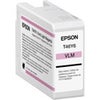 Epson T46Y UltraChrome PRO10 Light Gray Ink Cartridge for SureColor P900 Printer, 50ml Vivid Light Magenta