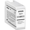 Epson T46Y UltraChrome PRO10 Light Gray Ink Cartridge for SureColor P900 Printer, 50ml Gray