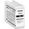 Epson T46Y UltraChrome PRO10 Light Gray Ink Cartridge for SureColor P900 Printer, 50ml Matte Black