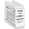 Epson T46Y UltraChrome PRO10 Light Gray Ink Cartridge for SureColor P900 Printer, 50ml Light Gray